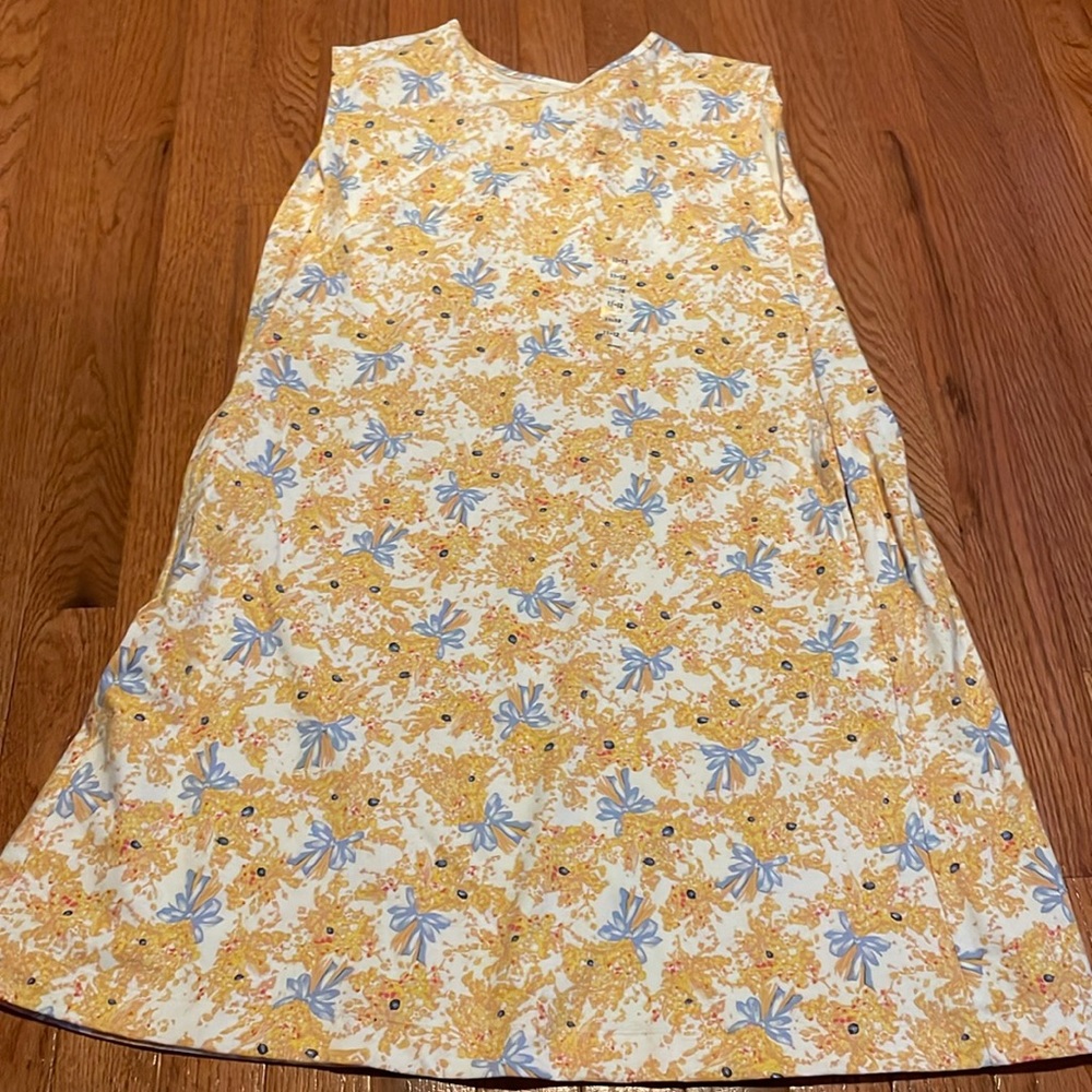 never worn uniqlo Paul and Joe floral dress